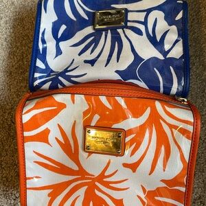 Michael Kors Travel Make-up Toiletries Bags.